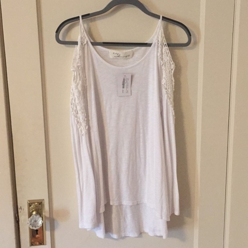 Vintage Havana Hi- Low Cold Shoulder Croch…